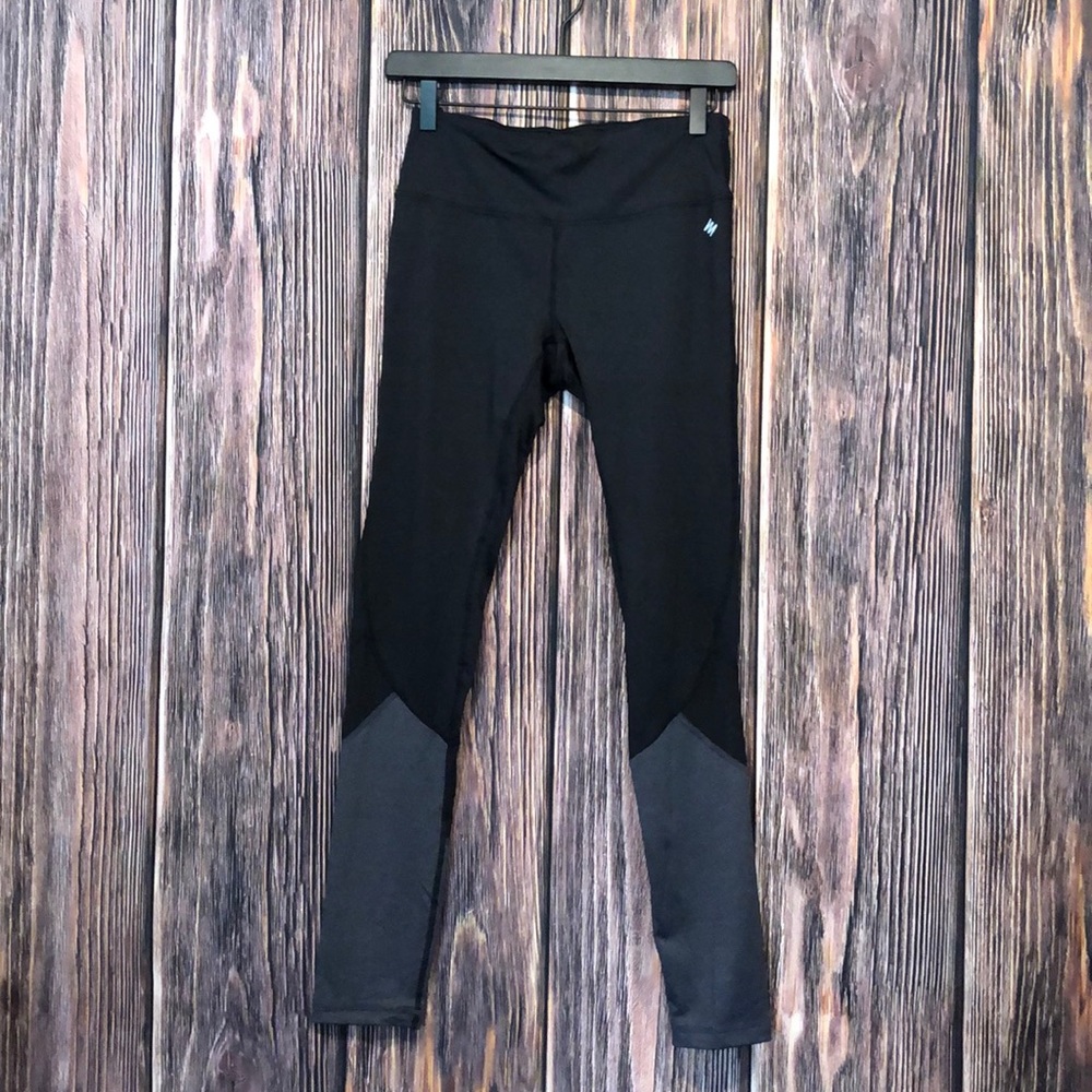 Nicole Miller black grey S leggings